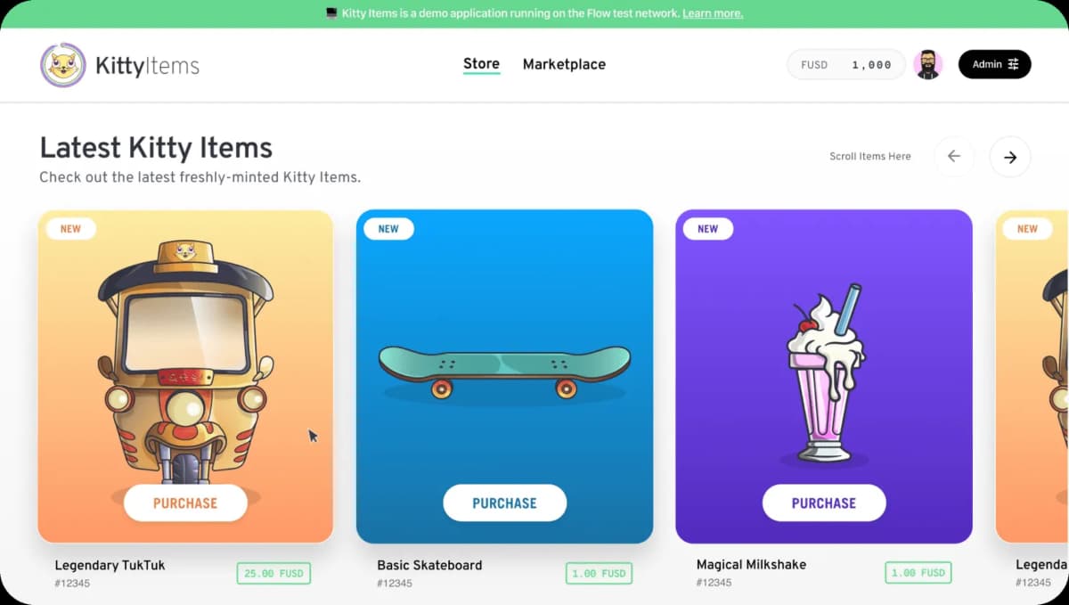 Dapper Labs project