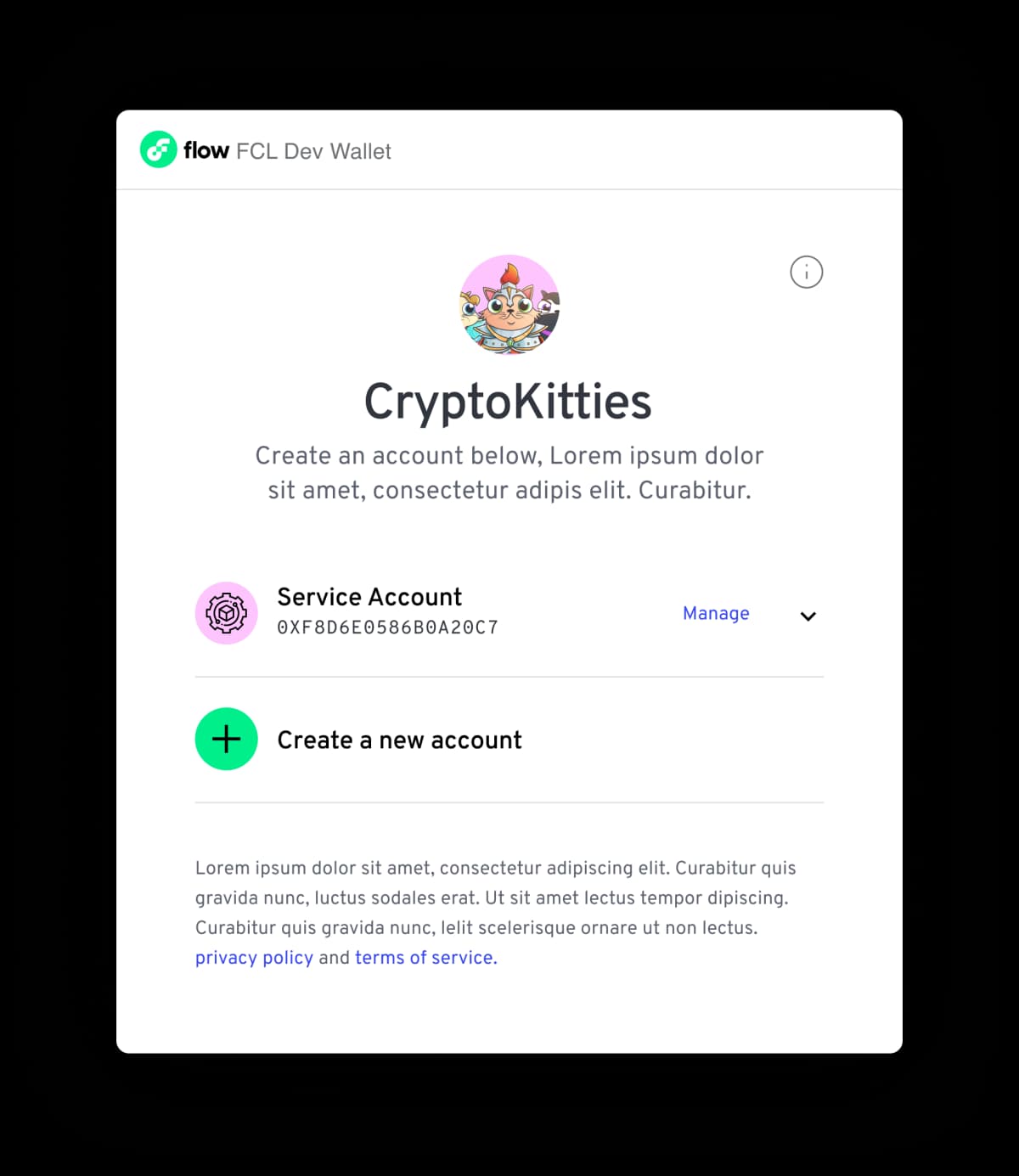 Dapper Labs — screenshot 2