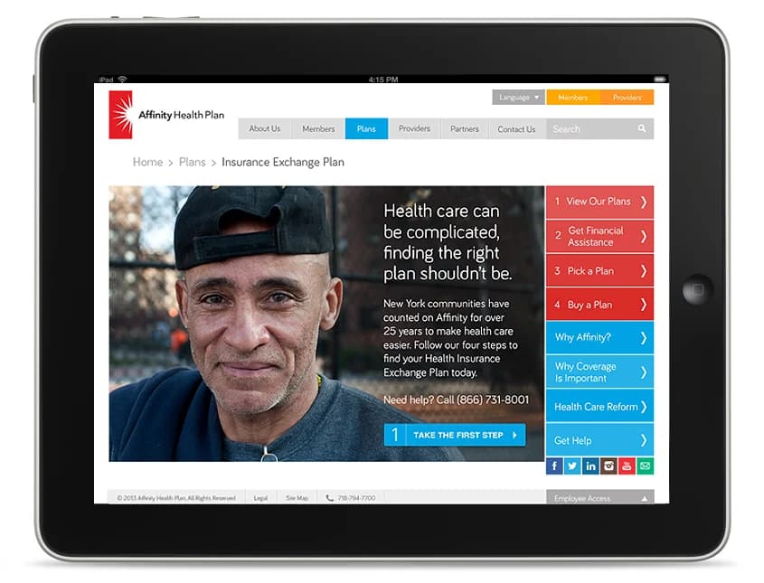 Affinity Health Plan — screenshot 3